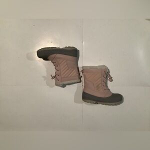 All in Motion Pink and Gray Kids Boots